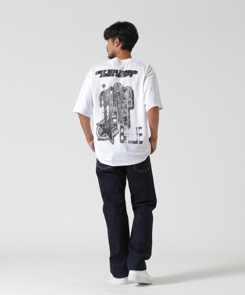 ROYAL FLASH(ロイヤルフラッシュ)の「U/MUSIC/ユーミュージック/ITS ALMOST DRY SS TEE(Tシャツ/カットソー・メンズ・ホワイト・M/S/L)」の3枚目の写真