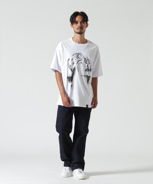ROYAL FLASH(ロイヤルフラッシュ)の「U/MUSIC/ユーミュージック/ITS ALMOST DRY SS TEE(Tシャツ/カットソー・メンズ・ホワイト・M/S/L)」の4枚目の写真
