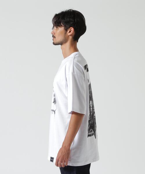 ROYAL FLASH(ロイヤルフラッシュ)の「U/MUSIC/ユーミュージック/ITS ALMOST DRY SS TEE(Tシャツ/カットソー・メンズ・ホワイト・M/S/L)」の5枚目の写真