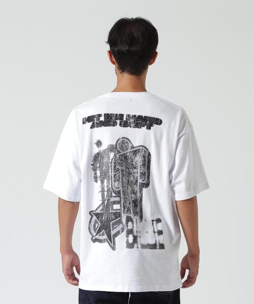 ROYAL FLASH(ロイヤルフラッシュ)の「U/MUSIC/ユーミュージック/ITS ALMOST DRY SS TEE(Tシャツ/カットソー・メンズ・ホワイト・M/S/L)」の6枚目の写真