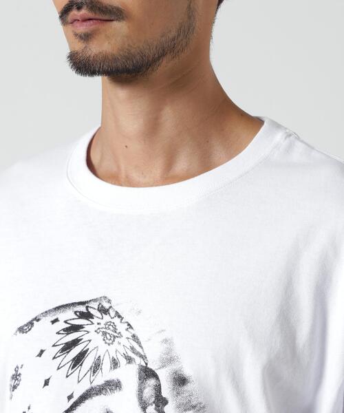ROYAL FLASH(ロイヤルフラッシュ)の「U/MUSIC/ユーミュージック/ITS ALMOST DRY SS TEE(Tシャツ/カットソー・メンズ・ホワイト・M/S/L)」の7枚目の写真
