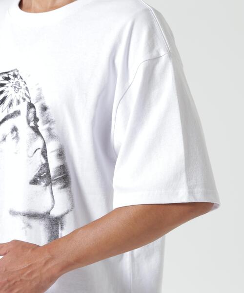 ROYAL FLASH(ロイヤルフラッシュ)の「U/MUSIC/ユーミュージック/ITS ALMOST DRY SS TEE(Tシャツ/カットソー・メンズ・ホワイト・M/S/L)」の8枚目の写真