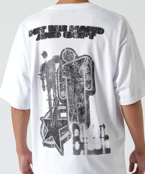 ROYAL FLASH(ロイヤルフラッシュ)の「U/MUSIC/ユーミュージック/ITS ALMOST DRY SS TEE(Tシャツ/カットソー・メンズ・ホワイト・M/S/L)」の10枚目の写真