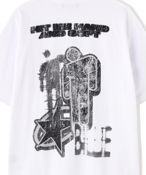 ROYAL FLASH(ロイヤルフラッシュ)の「U/MUSIC/ユーミュージック/ITS ALMOST DRY SS TEE(Tシャツ/カットソー・メンズ・ホワイト・M/S/L)」の13枚目の写真