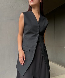 フィッテッドベスト / Fitted Vest