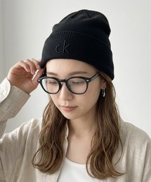 INNOCENT（イノセント）の「【Calvin Klein/カルバンクライン】Knit Cuffed Beanie CK Logo CKMC533930（ニットキャップ/ビーニー）」