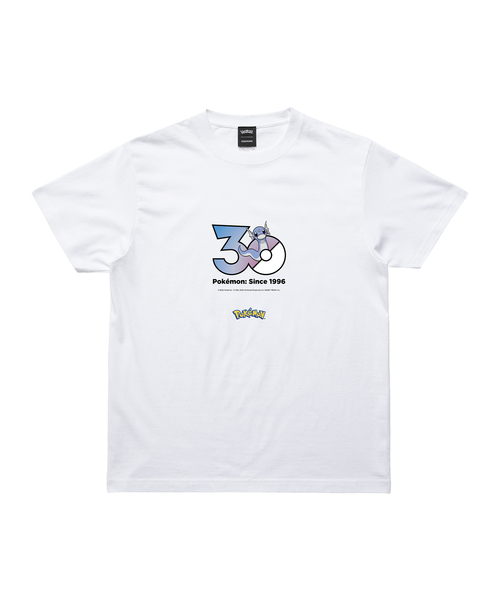 ZOZOSPOT(ゾゾスポット)の「Pokemon 30th Anniversary 1025 T-shirt 「ミニリュウ」(Tシャツ/カットソー・レディース・ホワイト・SMALL/MEDIUM/LARGE/X-LARGE/XX-LARGE/XXX-LARGE/100cm/110cm/120cm/130cm/140cm/150cm/160cm)」の1枚目の写真