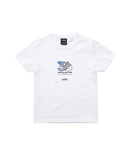 ZOZOSPOT(ゾゾスポット)の「Pokemon 30th Anniversary 1025 T-shirt 「ミニリュウ」(Tシャツ/カットソー・レディース・ホワイト・SMALL/MEDIUM/LARGE/X-LARGE/XX-LARGE/XXX-LARGE/100cm/110cm/120cm/130cm/140cm/150cm/160cm)」の2枚目の写真