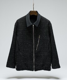 DESIGNWORKS | 【セットアップ対応】ミリタリー コンバーチブル ブルゾン(ブルゾン)