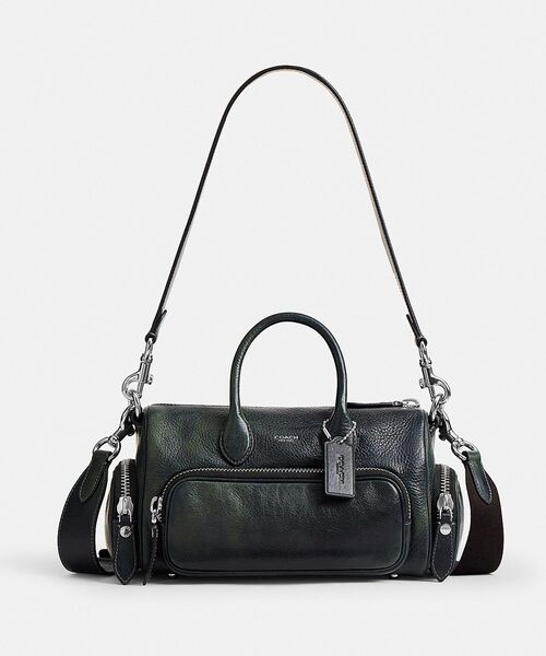 COACH（コーチ）の「コンパス バッグ 25・ポケット（ショルダーバッグ・メンズ・ブルー系その他・ONE）」の9枚目の写真