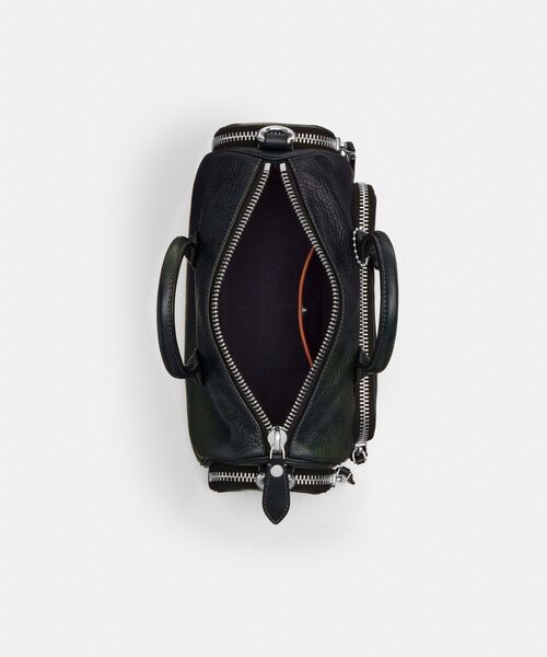 COACH（コーチ）の「コンパス バッグ 25・ポケット（ショルダーバッグ・メンズ・ブルー系その他・ONE）」の2枚目の写真