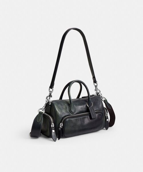 COACH（コーチ）の「コンパス バッグ 25・ポケット（ショルダーバッグ・メンズ・ブルー系その他・ONE）」の3枚目の写真