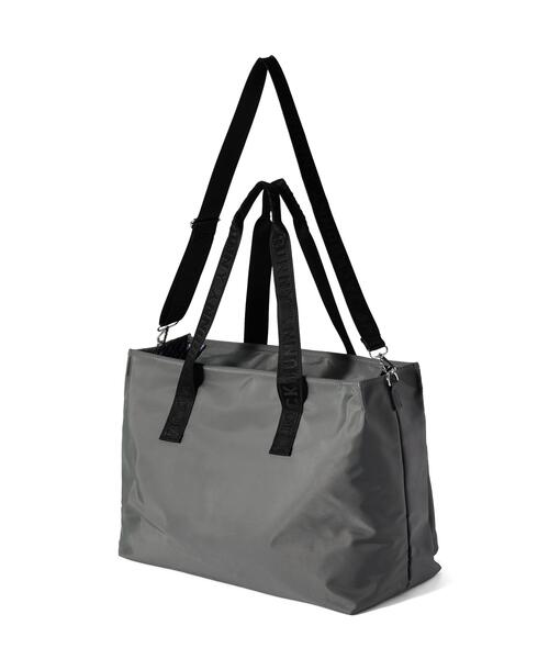 Jack Bunny!!(ジャックバニー)の「高周波プリントトートバッグ (UNISEX)(ショルダーバッグ・メンズ・ブラウン/ネイビー/グレー・FREE)」の5枚目の写真
