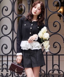 WILLSELECTION（ウィルセレクション）の「センタータックショートパンツ（その他パンツ）」