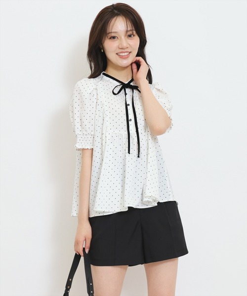 WILLSELECTION(ウィルセレクション)の「センタータックショートパンツ(その他パンツ・レディース・グレー系その他/ブラック系その他/ブラック・FREE)」の11枚目の写真