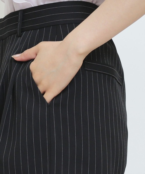 WILLSELECTION(ウィルセレクション)の「センタータックショートパンツ(その他パンツ・レディース・グレー系その他/ブラック系その他/ブラック・FREE)」の19枚目の写真