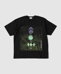 WISM | C.E / シーイー CAVEMPT SIGNALS FROM BELOW BIG T(Tシャツ/カットソー)