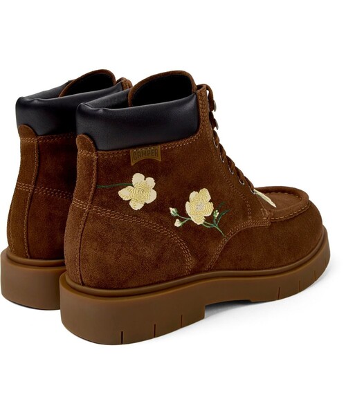 CAMPER（カンペール）の「[カンペール] TWINS / アンクルブーツ（ブーツ・レディース・ブラウン系その他3・23.5cm/23.0cm/24.0cm/25.0cm）」の3枚目の写真