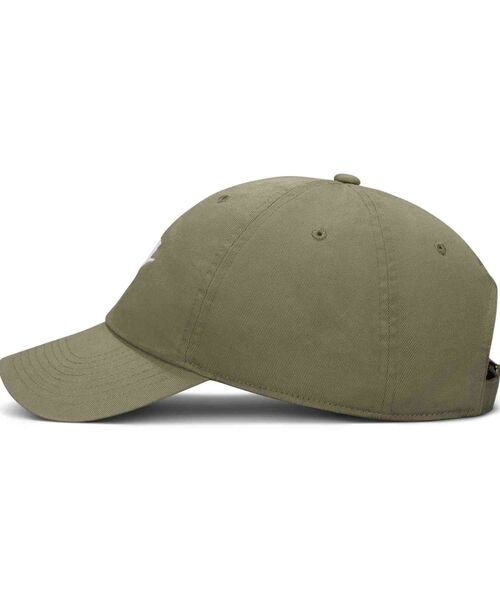 NIKE(ナイキ)の「ナイキ クラブ アンストラクチャード フューチュラ ウォッシュ キャップ / Nike Club Unstructured Futura Wash Cap FB5368-222 Medium Olive(キャップ・メンズ・オリーブ・M/L)」の5枚目の写真