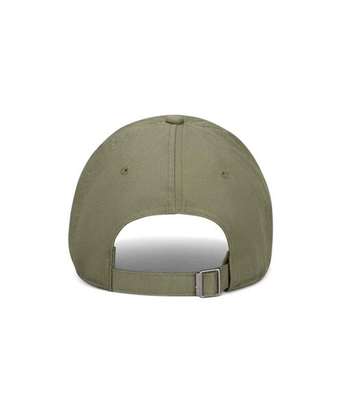 NIKE(ナイキ)の「ナイキ クラブ アンストラクチャード フューチュラ ウォッシュ キャップ / Nike Club Unstructured Futura Wash Cap FB5368-222 Medium Olive(キャップ・メンズ・オリーブ・M/L)」の6枚目の写真