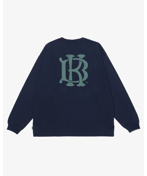 KEBOZ(ケボズ)の「CMK L/S TEE(Tシャツ/カットソー・メンズ・ネイビー/レッド/ホワイト/ブラック/チャコールグレー・M/L/2XL/XL/S)」の4枚目の写真