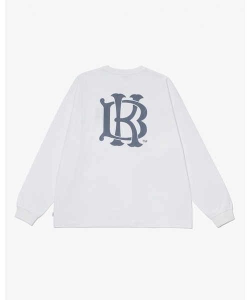 KEBOZ(ケボズ)の「CMK L/S TEE(Tシャツ/カットソー・メンズ・ネイビー/レッド/ホワイト/ブラック/チャコールグレー・M/L/2XL/XL/S)」の2枚目の写真
