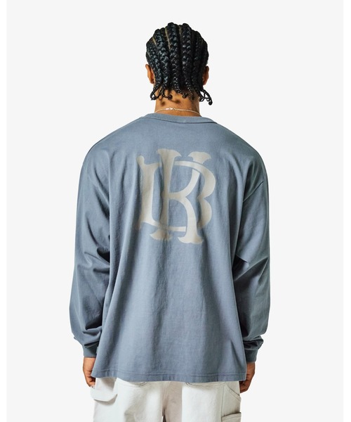 KEBOZ(ケボズ)の「CMK L/S TEE(Tシャツ/カットソー・メンズ・ネイビー/レッド/ホワイト/ブラック/チャコールグレー・M/L/2XL/XL/S)」の1枚目の写真