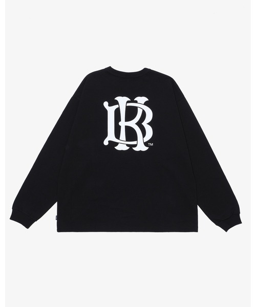 KEBOZ(ケボズ)の「CMK L/S TEE(Tシャツ/カットソー・メンズ・ネイビー/レッド/ホワイト/ブラック/チャコールグレー・M/L/2XL/XL/S)」の3枚目の写真