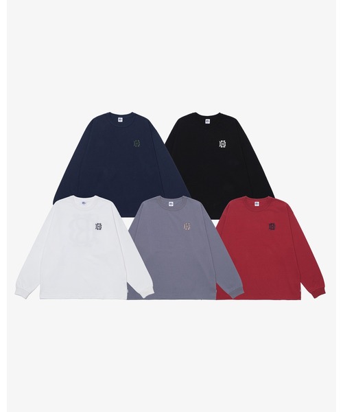 KEBOZ(ケボズ)の「CMK L/S TEE(Tシャツ/カットソー・メンズ・ネイビー/レッド/ホワイト/ブラック/チャコールグレー・M/L/2XL/XL/S)」の7枚目の写真