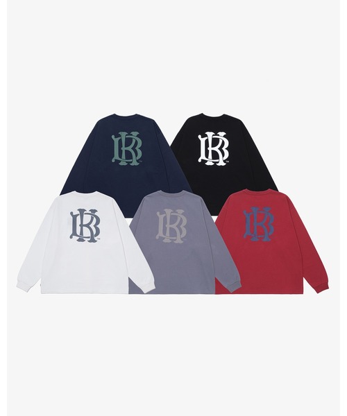 KEBOZ(ケボズ)の「CMK L/S TEE(Tシャツ/カットソー・メンズ・ネイビー/レッド/ホワイト/ブラック/チャコールグレー・M/L/2XL/XL/S)」の8枚目の写真
