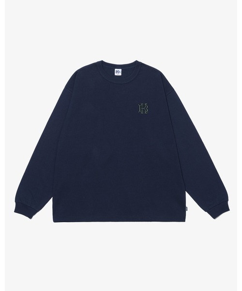 KEBOZ(ケボズ)の「CMK L/S TEE(Tシャツ/カットソー・メンズ・ネイビー/レッド/ホワイト/ブラック/チャコールグレー・M/L/2XL/XL/S)」の9枚目の写真