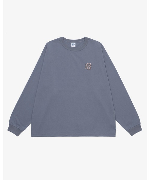 KEBOZ(ケボズ)の「CMK L/S TEE(Tシャツ/カットソー・メンズ・ネイビー/レッド/ホワイト/ブラック/チャコールグレー・M/L/2XL/XL/S)」の12枚目の写真