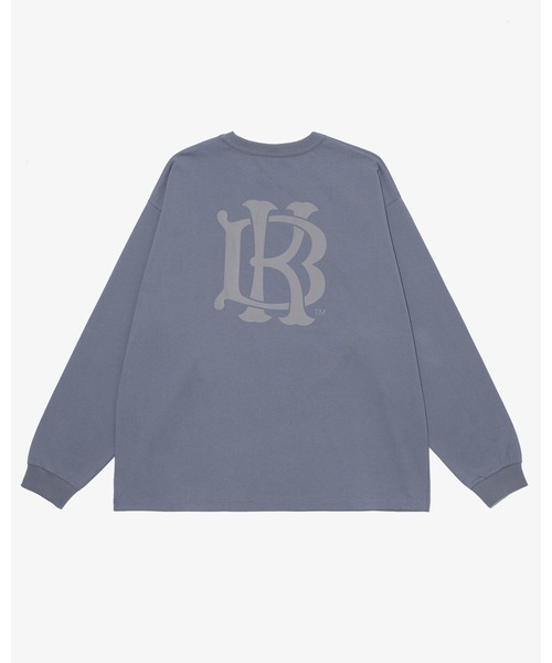 KEBOZ(ケボズ)の「CMK L/S TEE(Tシャツ/カットソー・メンズ・ネイビー/レッド/ホワイト/ブラック/チャコールグレー・M/L/2XL/XL/S)」の14枚目の写真