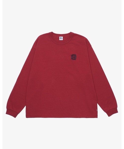 KEBOZ(ケボズ)の「CMK L/S TEE(Tシャツ/カットソー・メンズ・ネイビー/レッド/ホワイト/ブラック/チャコールグレー・M/L/2XL/XL/S)」の19枚目の写真