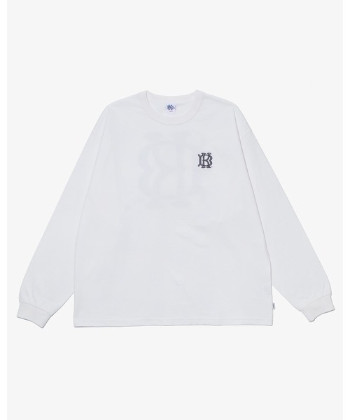 KEBOZ(ケボズ)の「CMK L/S TEE(Tシャツ/カットソー・メンズ・ネイビー/レッド/ホワイト/ブラック/チャコールグレー・M/L/2XL/XL/S)」の22枚目の写真