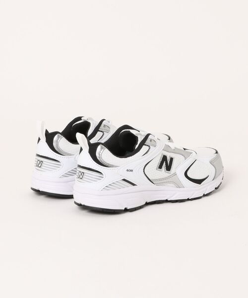 NEW BALANCE（ニューバランス）の「ML408WB（スニーカー・レディース・ホワイト・23.0cm/24.0cm/23.5cm/25.0cm/24.5cm）」の2枚目の写真