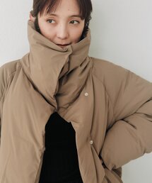 スタンドダウンジャケット(冬服/オフィスカジュアル)