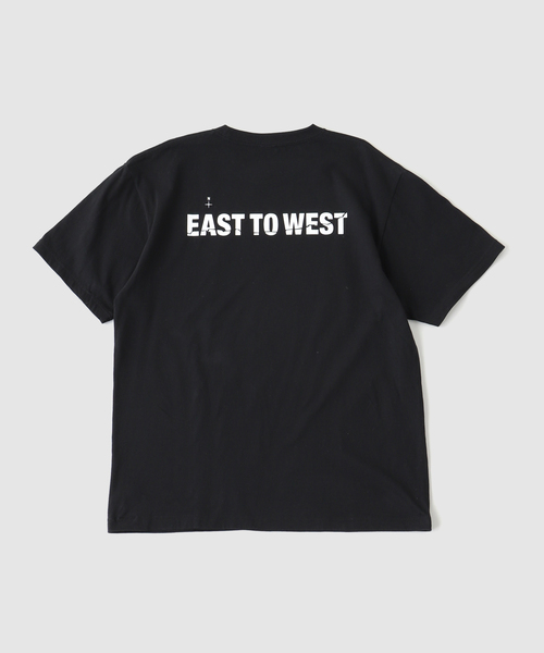 JOURNAL STANDARD(ジャーナルスタンダード)の「EAST TO WEST MOTEL Tee(Tシャツ/カットソー・メンズ・ブラック/ホワイト・MEDIUM/LARGE/X-LARGE)」の3枚目の写真