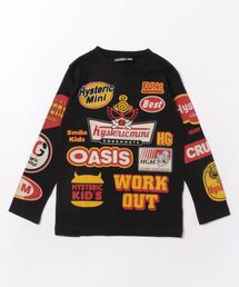 HYSTERIC MINI｜ヒステリックミニのTシャツ/カットソー（ブラック/黒色