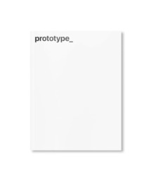 VILLA BOOKS（ヴィラ ブックス）の「PROTOTYPE ISSUE 0（本）」