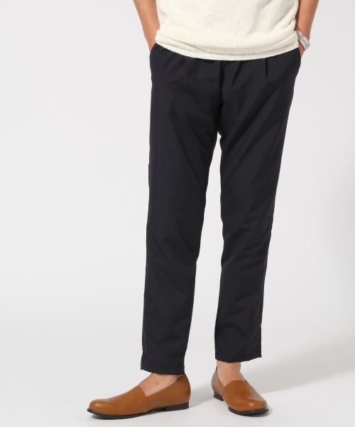 RAGEBLUE（レイジブルー）の「TWタックイージーパンツ/714757（その他パンツ・メンズ・ネイビー/グレー・SMALL/LARGE/MEDIUM）」の2枚目の写真