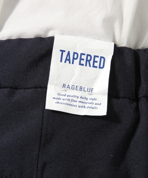 RAGEBLUE（レイジブルー）の「TWタックイージーパンツ/714757（その他パンツ・メンズ・ネイビー/グレー・SMALL/LARGE/MEDIUM）」の7枚目の写真