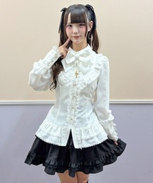 Secret Honey（シークレットハニー）の「裾フリル長袖オーバーブラウス（シャツ/ブラウス）」