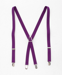 WEGO | WEGO/無地サスペンダー(サスペンダー)