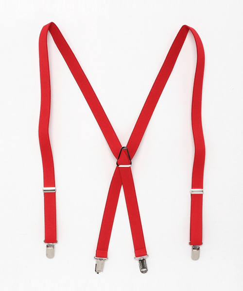 WEGO(ウィゴー)の「WEGO/無地サスペンダー(サスペンダー・レディース・ブラック/ブルー/イエロー/オレンジ/パープル/グリーン/レッド/ピンク・FREE)」の7枚目の写真