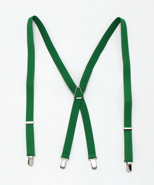 WEGO(ウィゴー)の「WEGO/無地サスペンダー(サスペンダー・レディース・ブラック/ブルー/イエロー/オレンジ/パープル/グリーン/レッド/ピンク・FREE)」の3枚目の写真