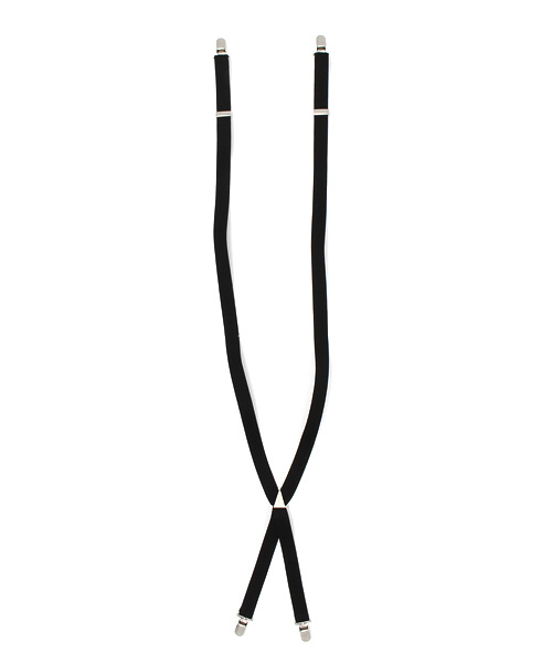 WEGO(ウィゴー)の「WEGO/無地サスペンダー(サスペンダー・レディース・ブラック/ブルー/イエロー/オレンジ/パープル/グリーン/レッド/ピンク・FREE)」の2枚目の写真