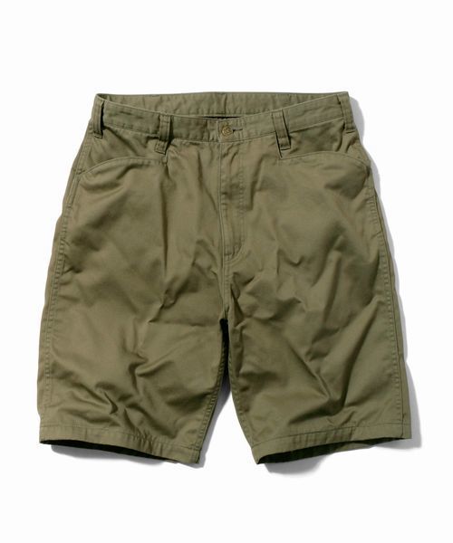 BEN DAVIS ORIGINALS（ベンデイビスオリジナルス）の「BEN DAVIS ORIGINALS - RELAX SHORTS（その他パンツ・メンズ・ベージュ/ネイビー/カーキ/ブラック・30 inch/34inch/32inch）」の4枚目の写真
