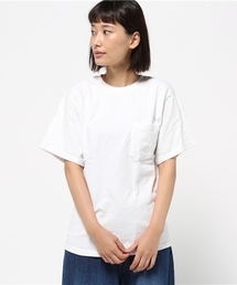 Rouge vif | Goodwear ﾎﾟｹｯﾄ付Tｼｬﾂ(Tシャツ/カットソー)