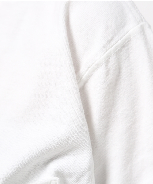 Rouge vif(ルージュヴィフ)の「Goodwear ポケット付Tシャツ(Tシャツ/カットソー・レディース・ブラック/ホワイト/ネイビー・FREE)」の11枚目の写真
